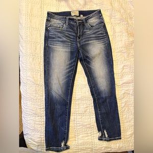 BKE 26w ankle jeans